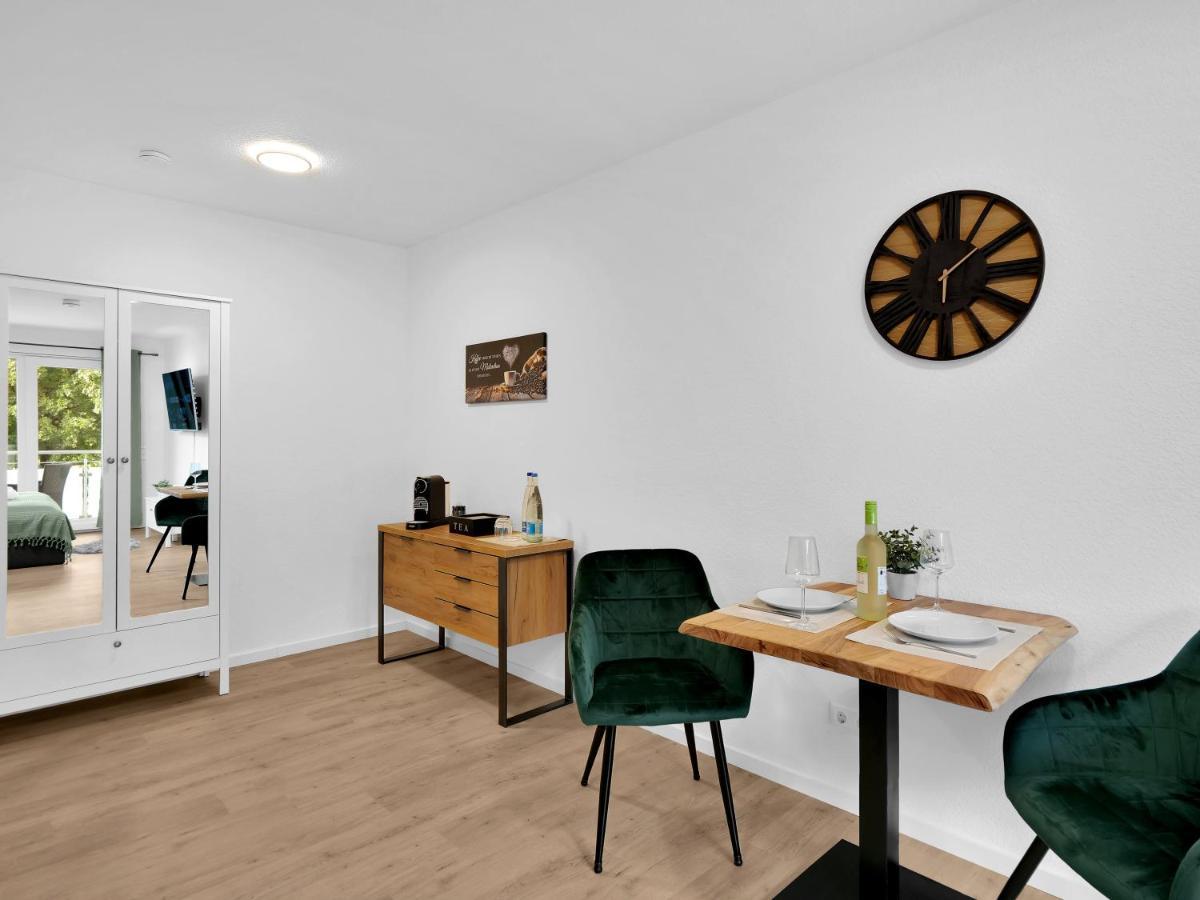 Inhome Studio Apartment - Kueche - Parken - Tv Schwäbisch Hall Dış mekan fotoğraf