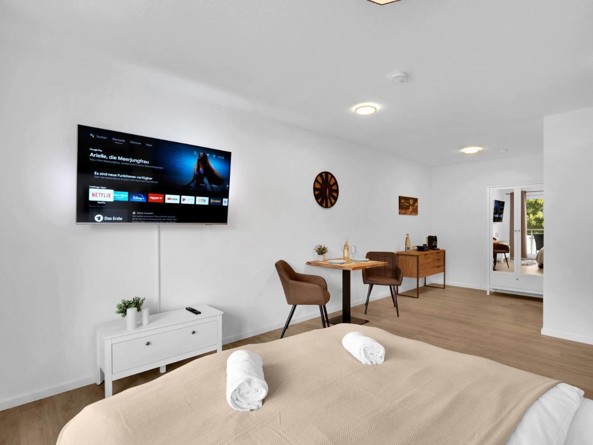 Inhome Studio Apartment - Kueche - Parken - Tv Schwäbisch Hall Dış mekan fotoğraf
