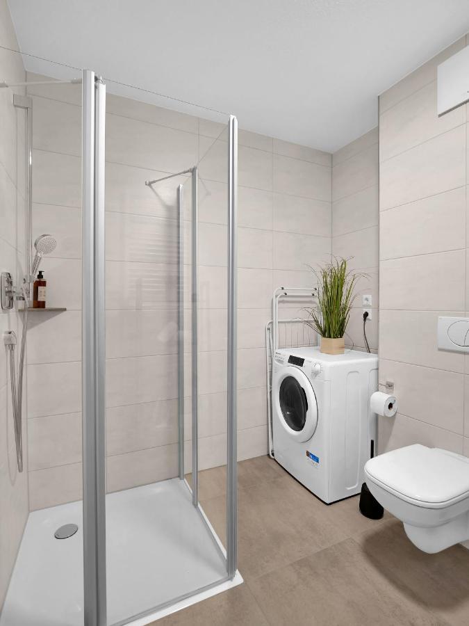 Inhome Studio Apartment - Kueche - Parken - Tv Schwäbisch Hall Dış mekan fotoğraf