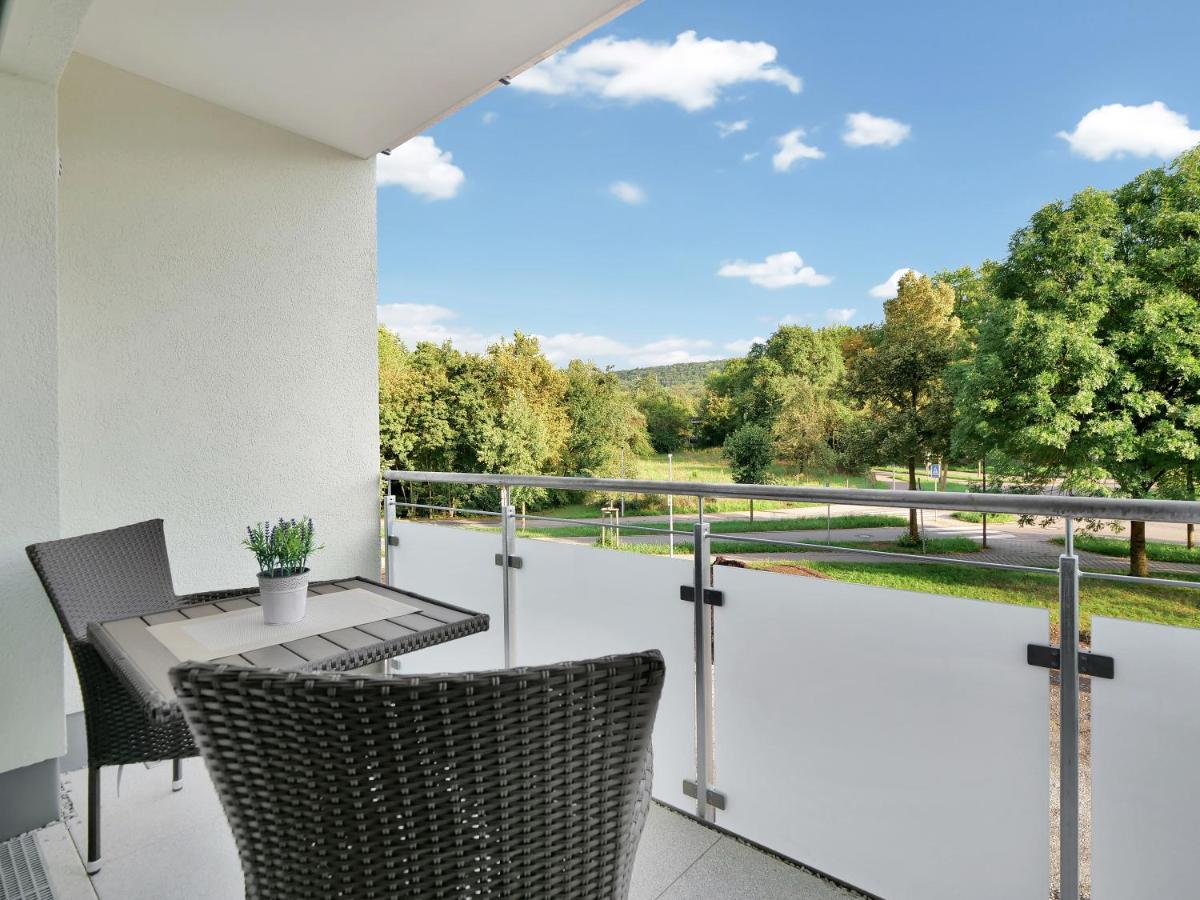 Inhome Studio Apartment - Kueche - Parken - Tv Schwäbisch Hall Dış mekan fotoğraf