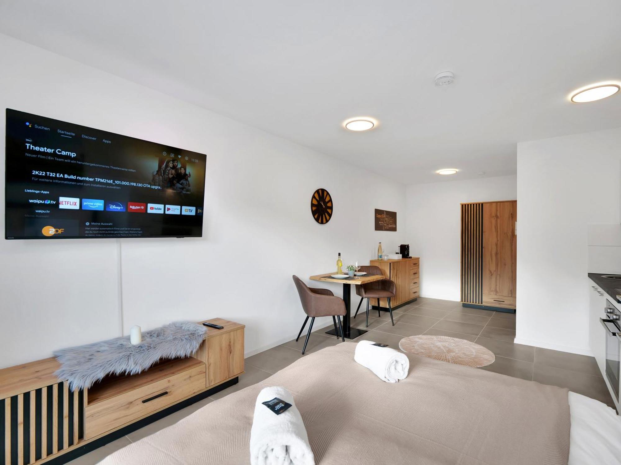 Inhome Studio Apartment - Kueche - Parken - Tv Schwäbisch Hall Dış mekan fotoğraf