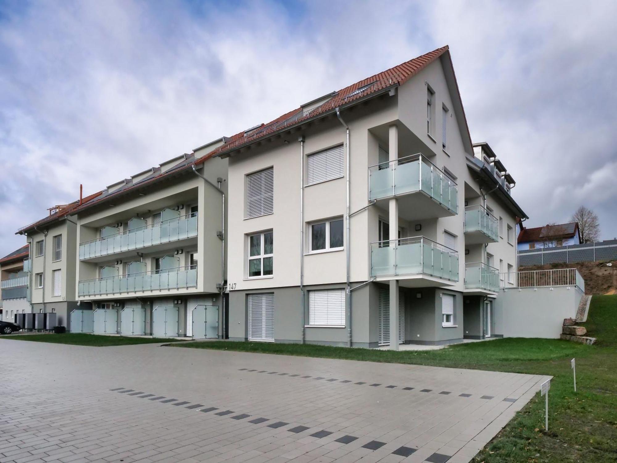 Inhome Studio Apartment - Kueche - Parken - Tv Schwäbisch Hall Dış mekan fotoğraf